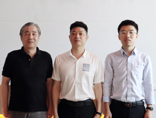 上海电器科学院一行领导走访中燕新能源