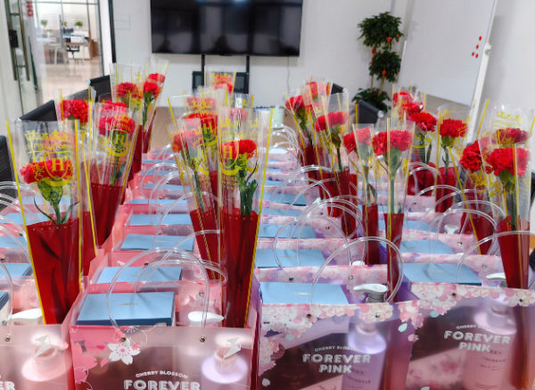 芬芳三月天 巾帼绽芳华 我司开展庆祝“三八”妇女节