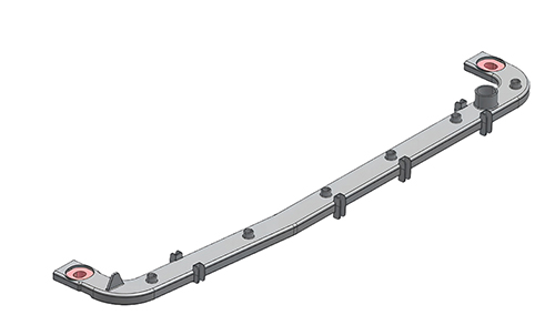 新能源汽车注塑件