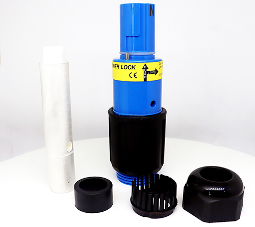 犀牛电源连接器 欧标/美标犀牛插头插座保护罩