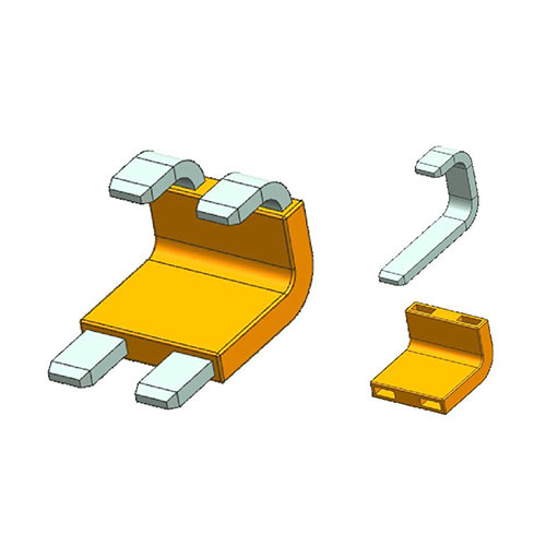 电气注塑金属件