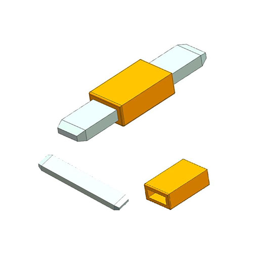 电气注塑金属件